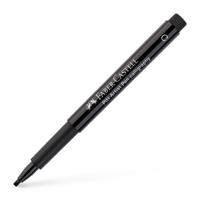 Faber Castell kalligrafiepen Pitt - C 199 zwart