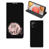 Samsung Galaxy A42 Magnet Case Boho Stay Wild - thumbnail