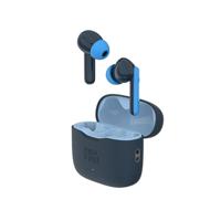 myFirst CareBuds - De eerste echte draadloze stereo hoofdtelefoon voor kinderen, veilige hoofdtelefoon voor kinderen met intelligente transparantie, maximaal volume van 85 dB (Space Blue)
