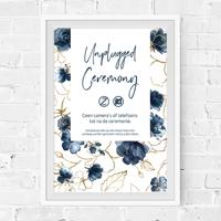 Poster unplugged bruiloft Elegance Breeze