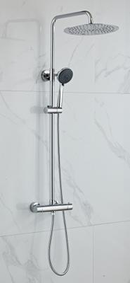 Saniclear Talpa opbouw regendouche chroom 30cm hoofddouche 2 standen handdouche Saniclear Talpa opbouw regendouche chroom 30cm hoofddouche 2 standen handdouche