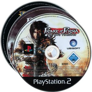 Prince of Persia Trilogy (3 losse discs)