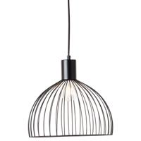 Brilliant Hanglamp Blacky zwart Ø 30cm 99391/06 - thumbnail