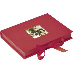 walther+ design FB-112-R Fotoalbum (b x h) 14.5 cm x 20.1 cm Rood