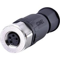 Conec 42-00012 Sensor/actuator connector, niet geassembleerd M8 Aantal polen: 4 Bus, recht 1 stuk(s) - thumbnail