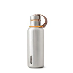 BLACK + BLUM - Stainless Steel Collection - Waterfles 0,5l Orange