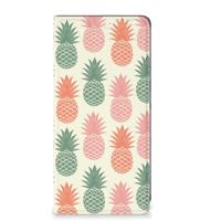 Samsung Galaxy S24 Plus Flip Style Cover Ananas - thumbnail