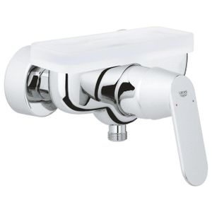 GROHE Eurosmart Cosmopolitan douchekraan met koppelingen chroom 32837000