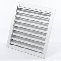 Muurrooster 300x300 nat.411