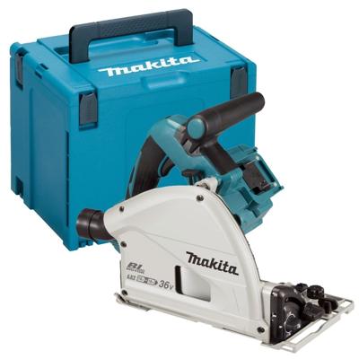 Makita DSP600ZJ 2 x 18 V Cirkelzaag 165mm invalzaag Brushless basic in MBox
