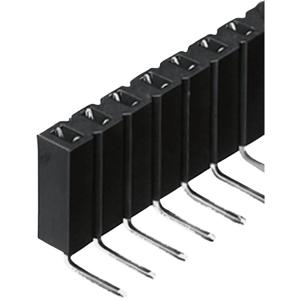 Fischer Elektronik Female header (standaard) Aantal rijen: 1 Aantal polen per rij: 36 BL 3/ 36/Z 1 stuk(s)