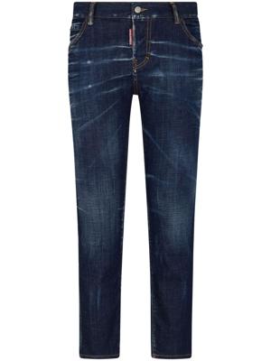 Dsquared2 Slim-fit jeans - Blauw