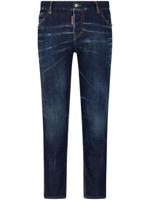 Dsquared2 Slim-fit jeans - Blauw