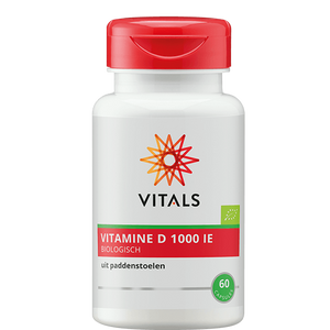 Vitals Vitamine D 1000IE Biologisch