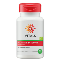 Vitals Vitamine D 1000IE Biologisch