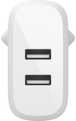 Belkin WCD001VF1MWH oplader voor mobiele apparatuur Binnen Wit Belkin WCD001VF1MWH oplader voor mobiele apparatuur Binnen Wit