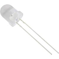 TRU COMPONENTS 1577406 Bedrade LED Groen Rond 8 mm 3900 mcd 25 ° 20 mA - thumbnail