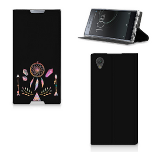 Sony Xperia L1 Magnet Case Boho Dreamcatcher