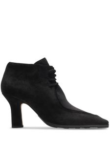 Burberry bottines Storm en daim - Noir