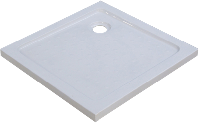 Badstuber Venus douchebak 90x90x5.5cm wit