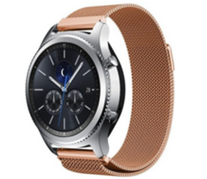 Samsung Gear S3 Milanese bandje - Rosé goud