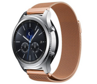 Samsung Gear S3 Milanese bandje - Rosé goud - thumbnail