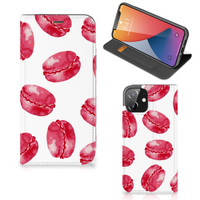 iPhone 12 | iPhone 12 Pro Flip Style Cover Pink Macarons