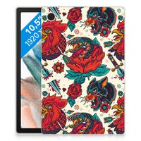 Tablet Backcover met foto voor Samsung Galaxy Tab A8 2021/2022 Old Skool