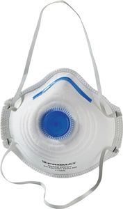 Promat Stofmasker | Snake · FFP2/V | EN 149 FFP2 V (mit elektrostat. keuring) | Met uitademventiel | 12st./doos - 4000370609 4000370609