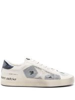 Golden Goose baskets Stardan en cuir - Blanc