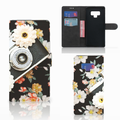 Samsung Galaxy Note 9 Telefoonhoesje met foto Vintage Camera