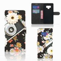 Samsung Galaxy Note 9 Telefoonhoesje met foto Vintage Camera
