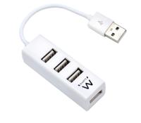 Ewent EW1122 4-Poorts USB 2.0 HUB Female - Wit