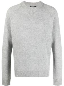 J.Lindeberg pull Colton en laine - Gris