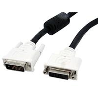 StarTech.com DVI-verlengkabel - 4,5 m - Dual Link - Male-Female kabel - 2560x1600 - DVI-D-kabel - Computermonitorkabel - DVI-kabel (DVIDDMF15)