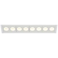 SLV 1005425 MILANDOS 8 LED-inbouwlamp LED vast ingebouwd Wit