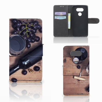 LG G5 Book Cover Wijn LG G5 Book Cover Wijn