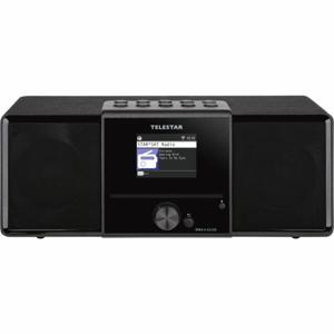 Telestar DIRA S 32i CD Internetradio met CD-speler DAB+, Internet, VHF (FM) CD, Bluetooth, WiFi, USB, Internetradio Opnamefunctie, Incl. afstandsbediening,