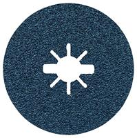 Bosch Professional fiberschuurschijven Best (voor metaal, X-LOCK, R574, Ø 125 mm, korrel 60, gat Ø: 22,23 mm)