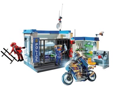 Playmobil City Action 70568 Politie: Vlucht uit de gevangenis