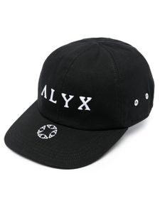 1017 ALYX 9SM casquette à logo brodé - Noir