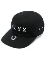 1017 ALYX 9SM casquette à logo brodé - Noir - thumbnail