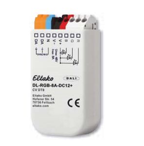 Eltako DL-RGB-8A-DC12+ LED-dimmer Inbouw (in muur of meubel), Inbouw (in muur)