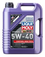 Liqui Moly Synthoil High Tech 5W-40 (5 L) LIQUI MOLY, Viscositeit klasse SAE: 5W-40, 5.0, L, u.a. für Peugeot