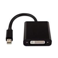 V7 Mini DisplayPort naar DVI-adapter, zwart, videokabel-adapter (Mini DisplayPort, DVI, stekker, zwart, China)