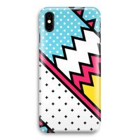 Pop Art #2: iPhone Xs Volledig Geprint Hoesje - thumbnail