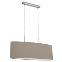 Eglo Hanglamp Pasteri 75cm taupe 31581 - thumbnail