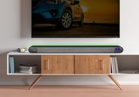 Technaxx TX-139 Soundbar 3-kleurig Bluetooth, USB, Luidsprekerverlichting - thumbnail