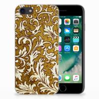 Siliconen Hoesje iPhone SE 2022 | SE 2020 | 8 | 7 Barok Goud