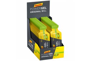 PowerBar Powergel Original Energie gel Groene Appel Cafeïne x24